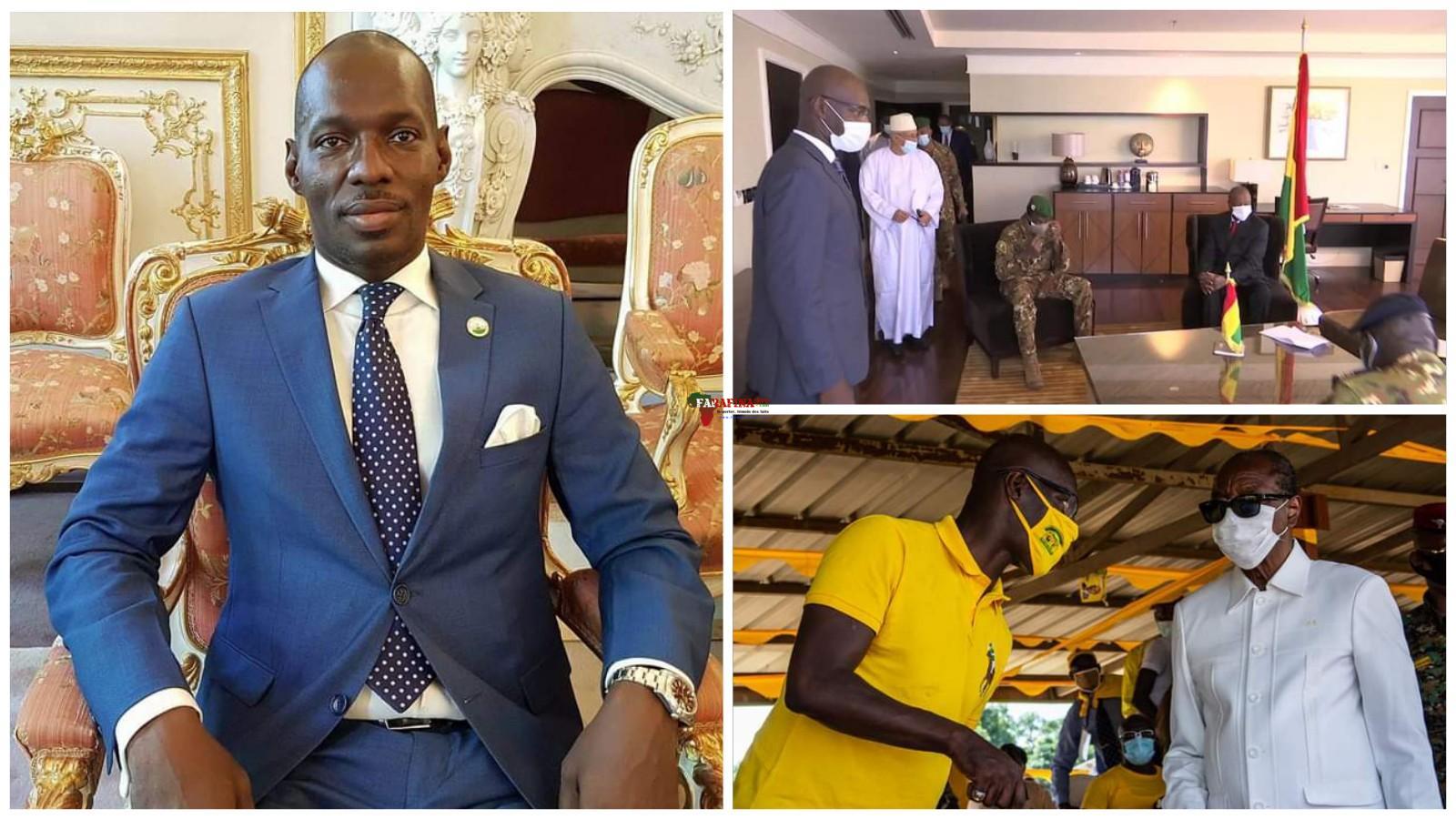 Transition en Guinée, Mamady Sinkoun Kaba «Messieurs, les putschistes