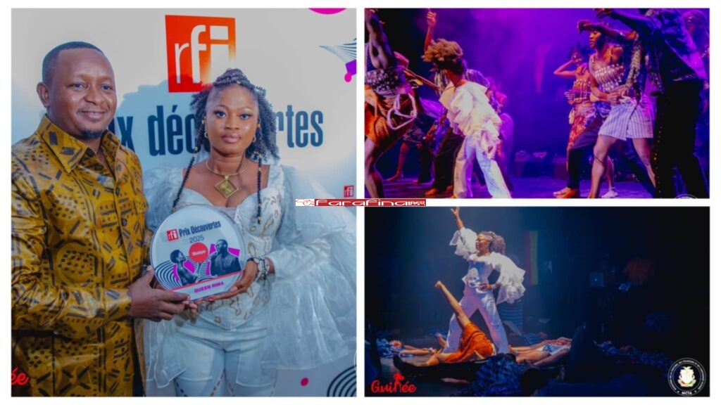 CONCERT AU CCFG : Queen Rima, le Prix Découvertes RFI 2025 fait vibrer ...